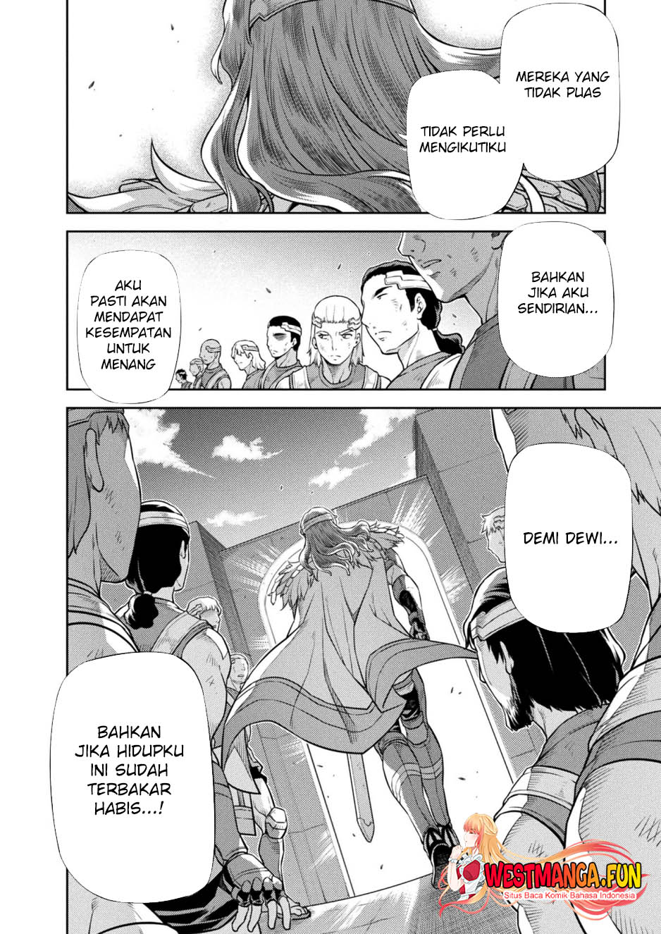 Ponkotsu megami no isekai sousei-roku Chapter 20 Gambar 21