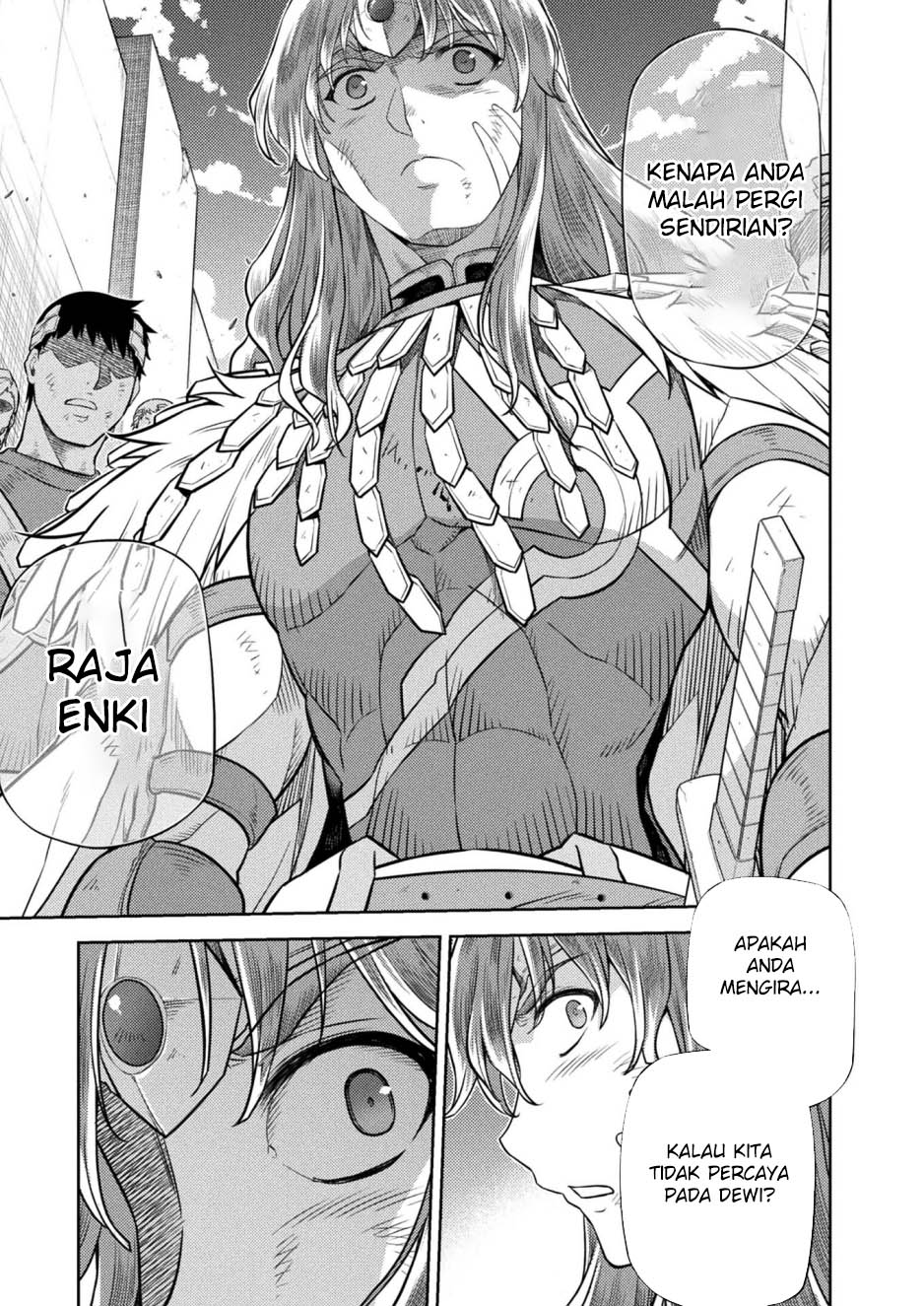 Ponkotsu megami no isekai sousei-roku Chapter 20 Gambar 22
