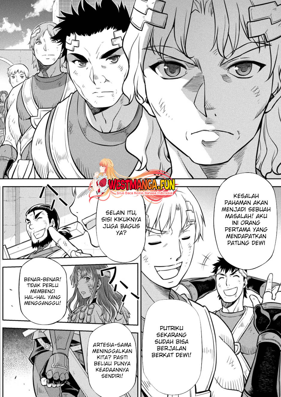 Ponkotsu megami no isekai sousei-roku Chapter 20 Gambar 23