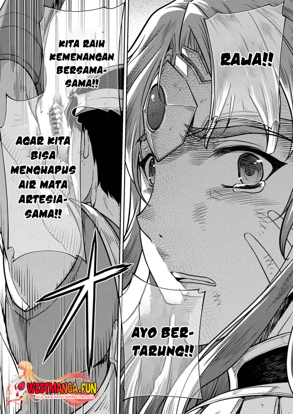 Ponkotsu megami no isekai sousei-roku Chapter 20 Gambar 25