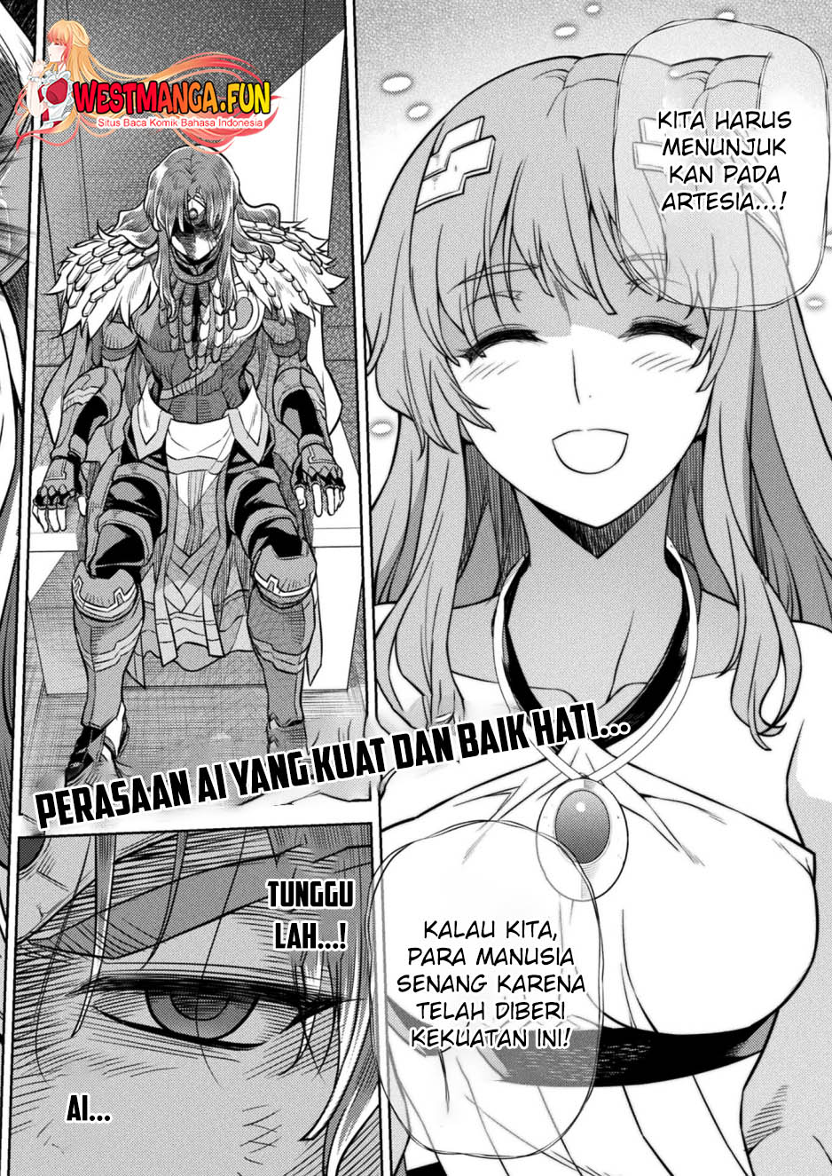 Ponkotsu megami no isekai sousei-roku Chapter 20 Gambar 3