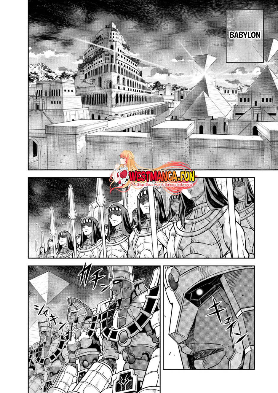 Ponkotsu megami no isekai sousei-roku Chapter 20 Gambar 6