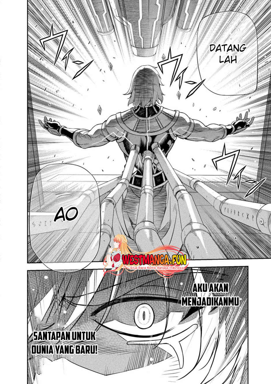 Ponkotsu megami no isekai sousei-roku Chapter 20 Gambar 8