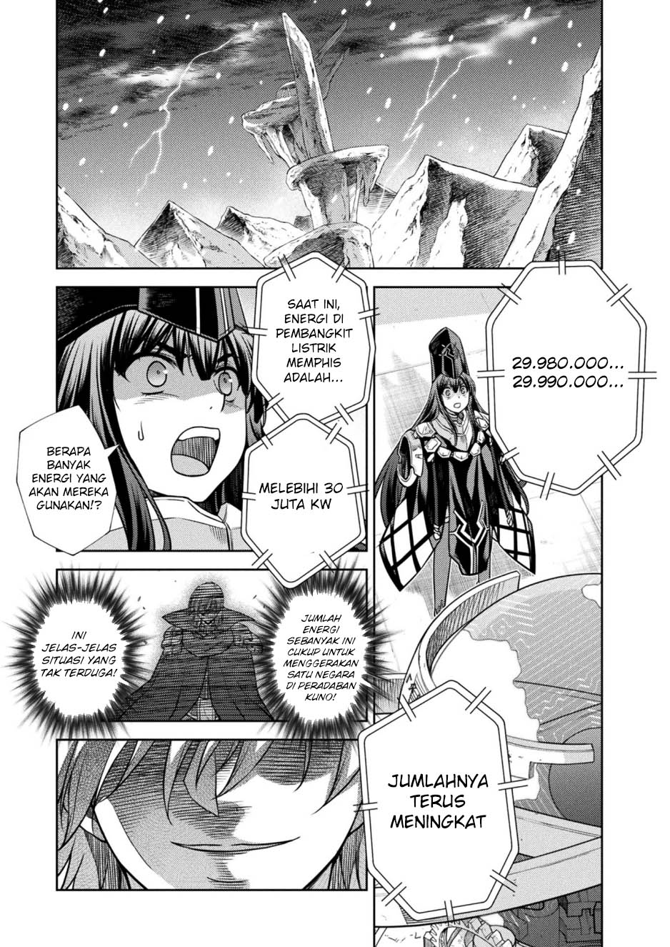 Ponkotsu megami no isekai sousei-roku Chapter 20 Gambar 9