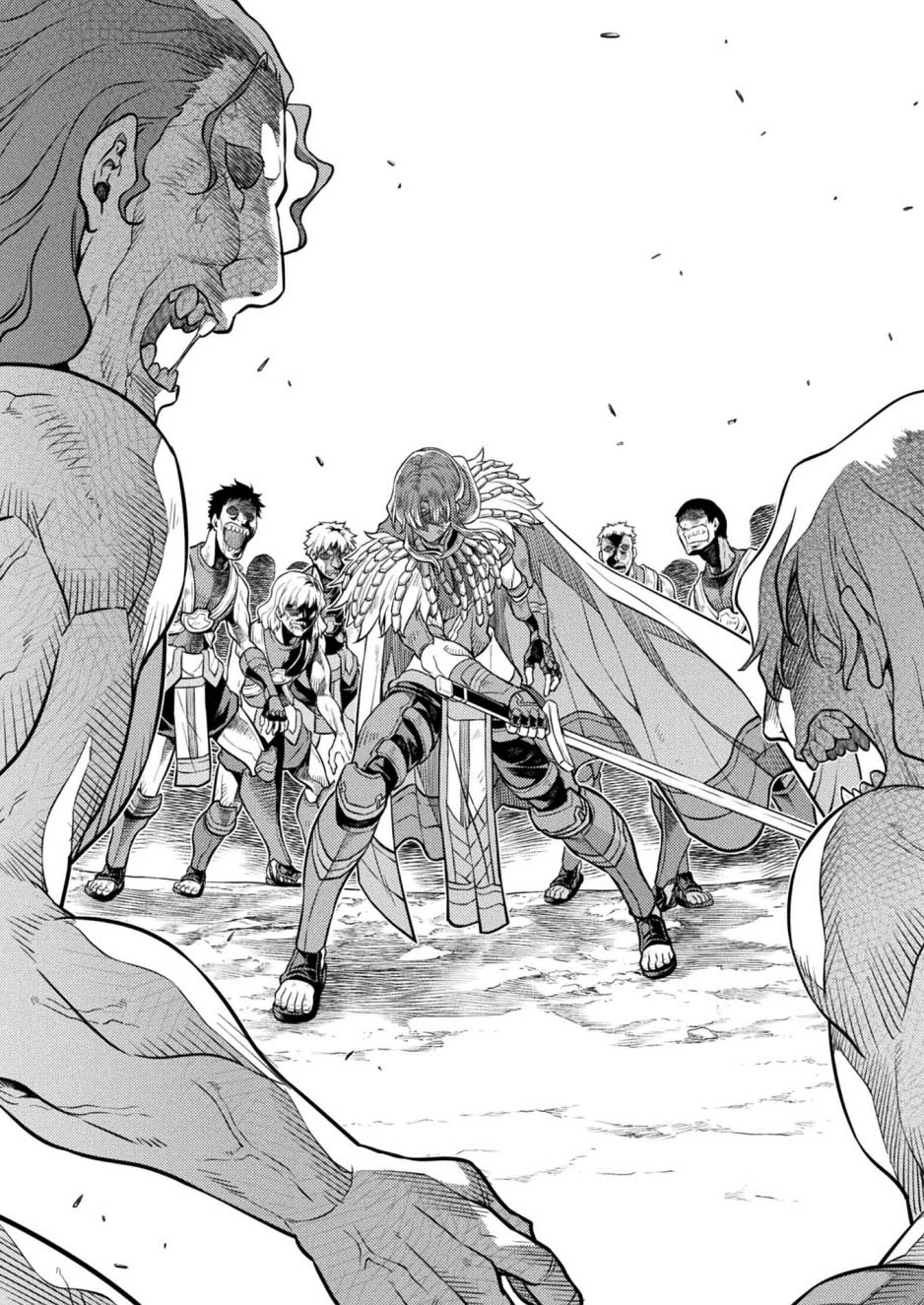 Ponkotsu megami no isekai sousei-roku Chapter 21 Gambar 10