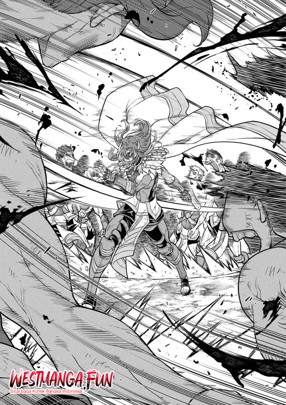 Ponkotsu megami no isekai sousei-roku Chapter 21 Gambar 11