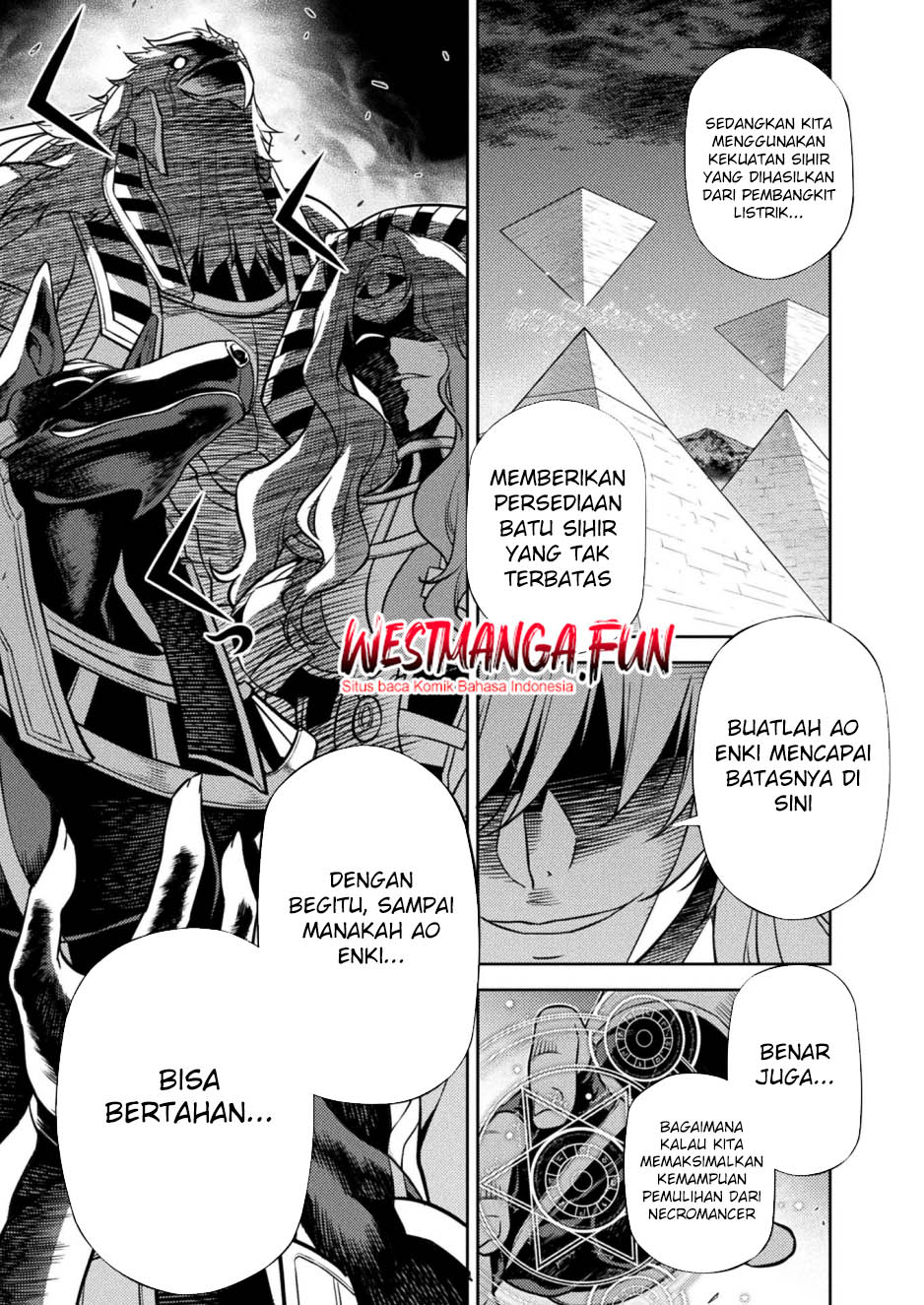 Ponkotsu megami no isekai sousei-roku Chapter 21 Gambar 15