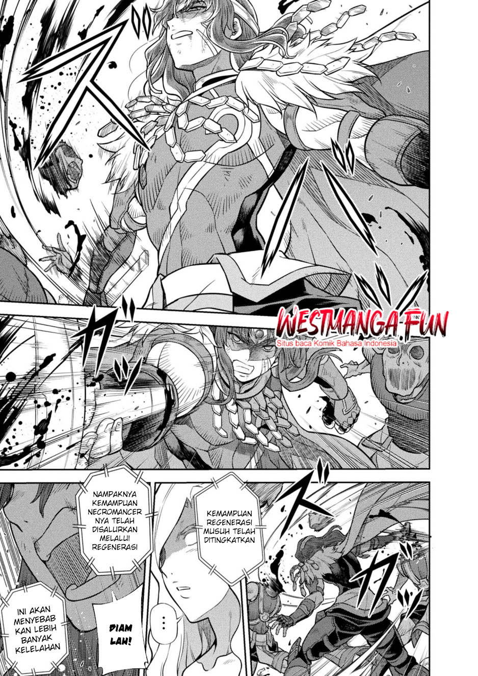 Ponkotsu megami no isekai sousei-roku Chapter 21 Gambar 17