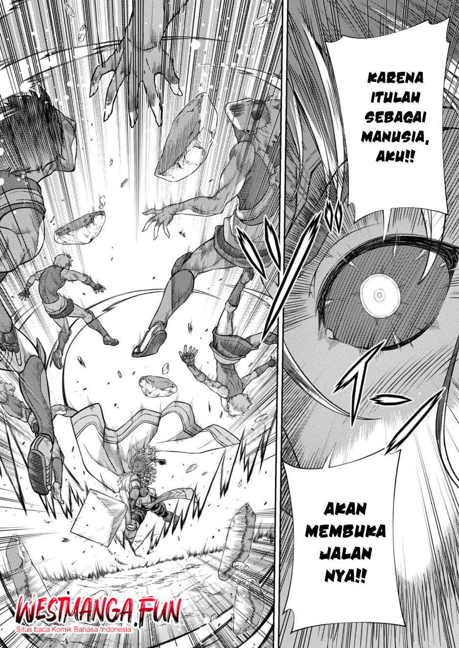 Ponkotsu megami no isekai sousei-roku Chapter 21 Gambar 20
