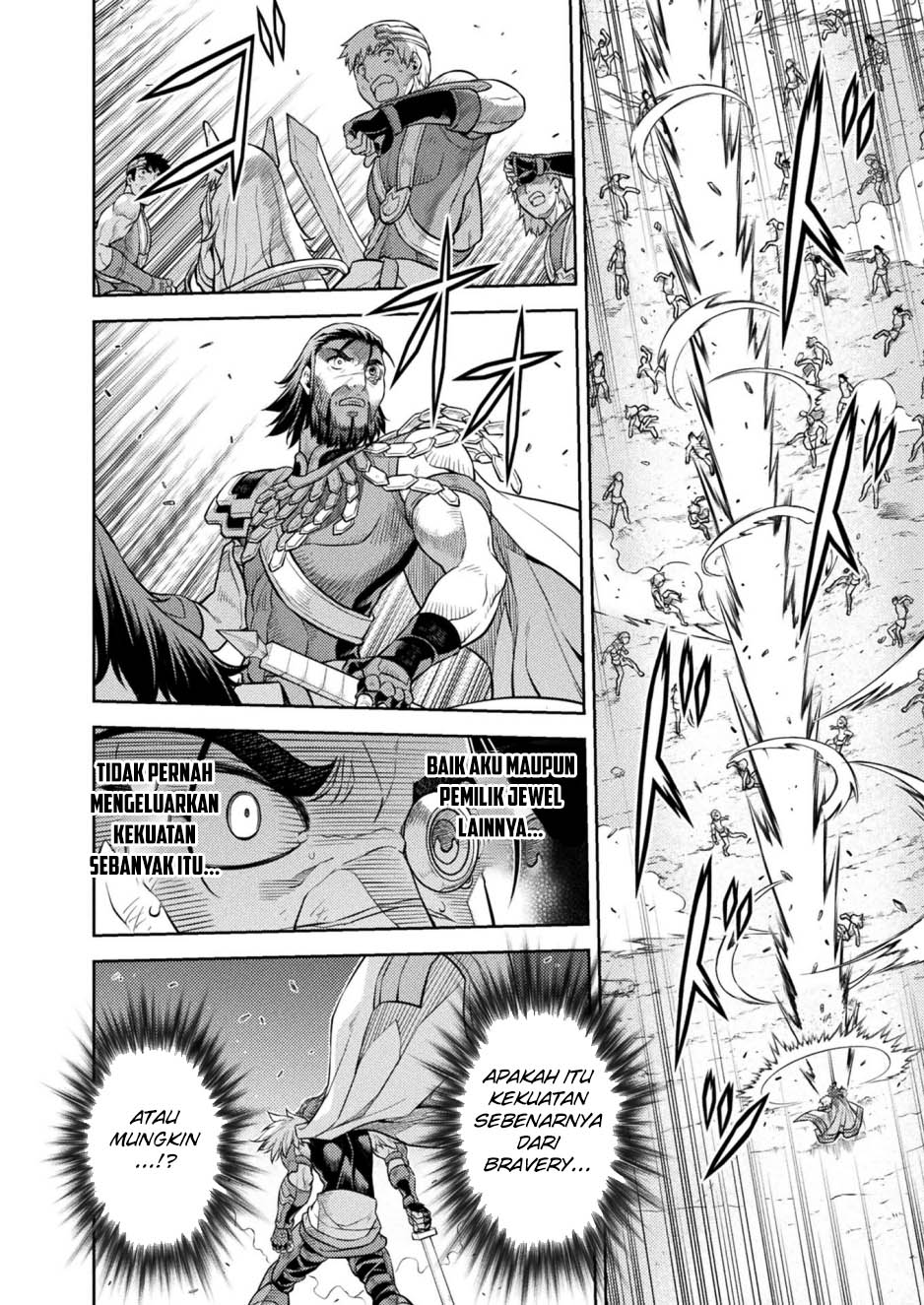 Ponkotsu megami no isekai sousei-roku Chapter 21 Gambar 21