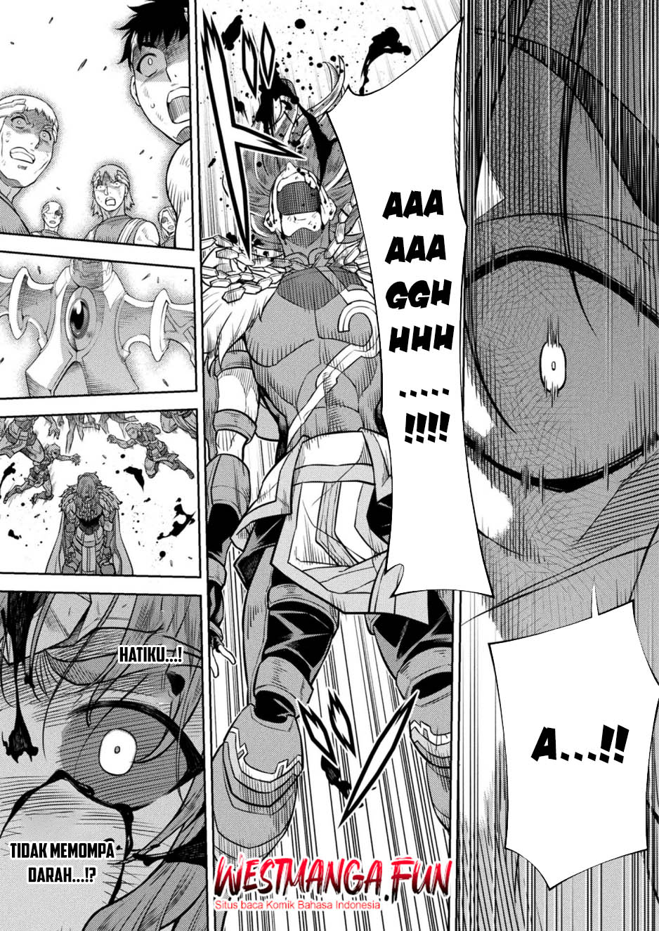 Ponkotsu megami no isekai sousei-roku Chapter 21 Gambar 24