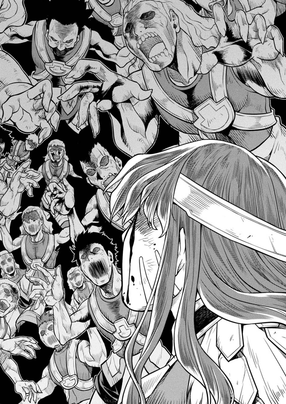 Ponkotsu megami no isekai sousei-roku Chapter 21 Gambar 25