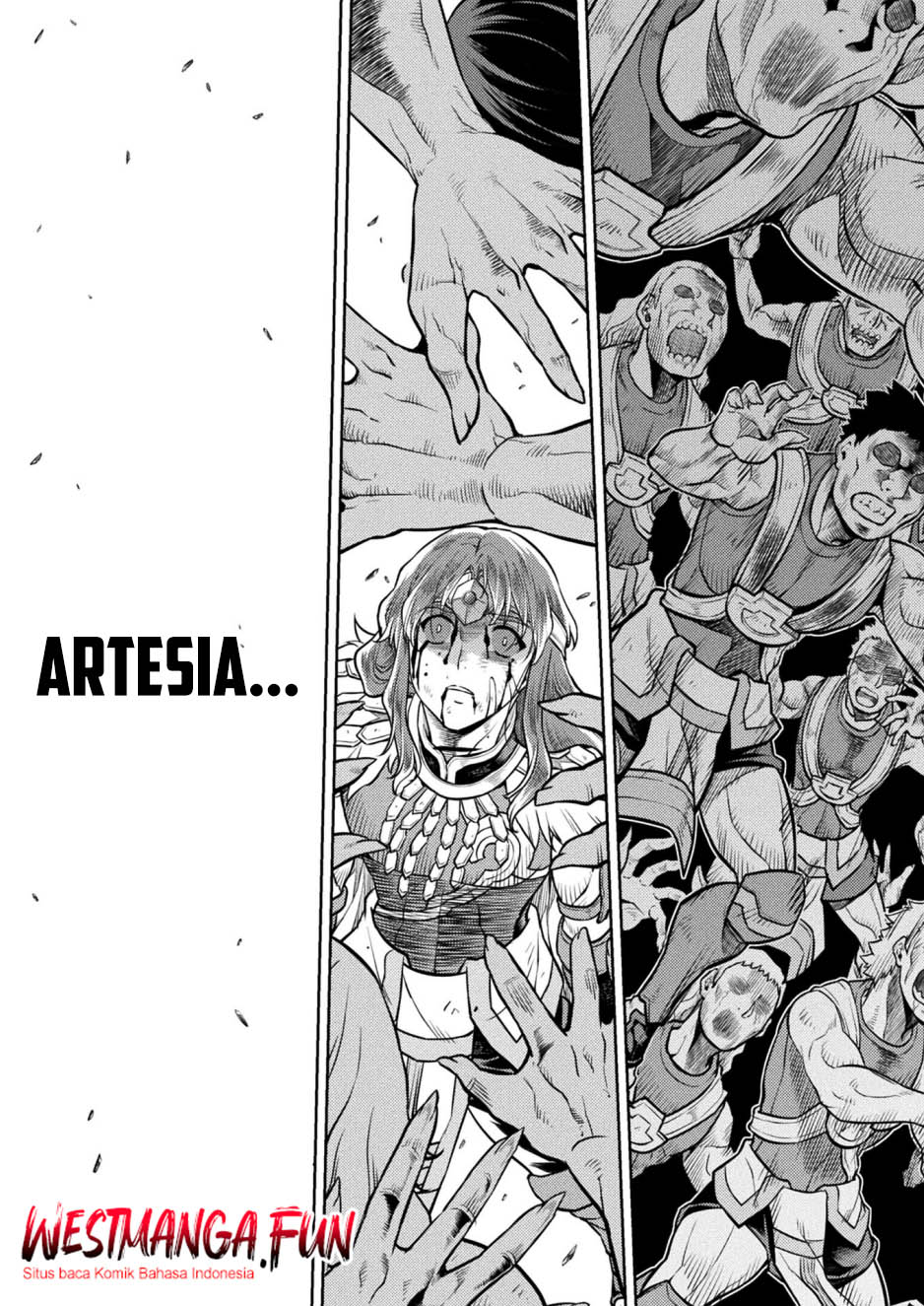 Ponkotsu megami no isekai sousei-roku Chapter 21 Gambar 26