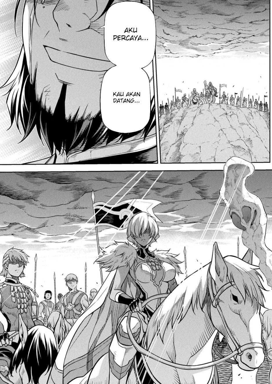 Ponkotsu megami no isekai sousei-roku Chapter 21 Gambar 30