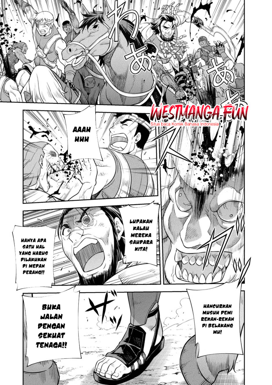 Ponkotsu megami no isekai sousei-roku Chapter 21 Gambar 7