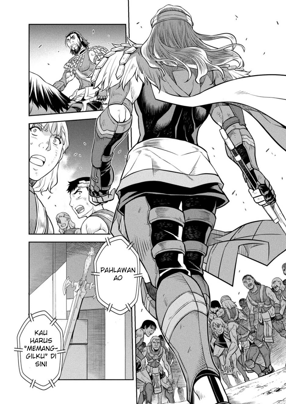 Ponkotsu megami no isekai sousei-roku Chapter 21 Gambar 8