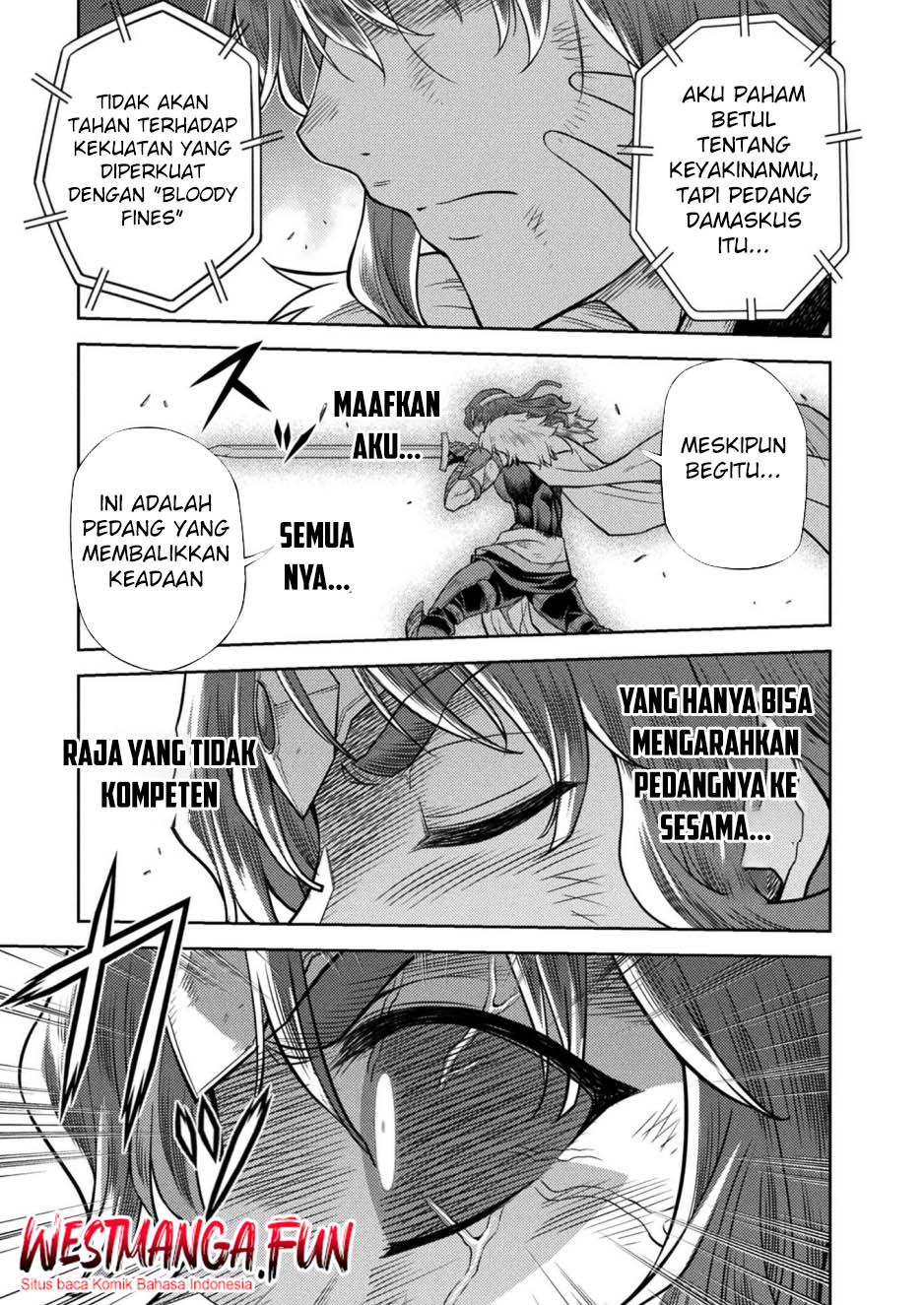 Ponkotsu megami no isekai sousei-roku Chapter 21 Gambar 9