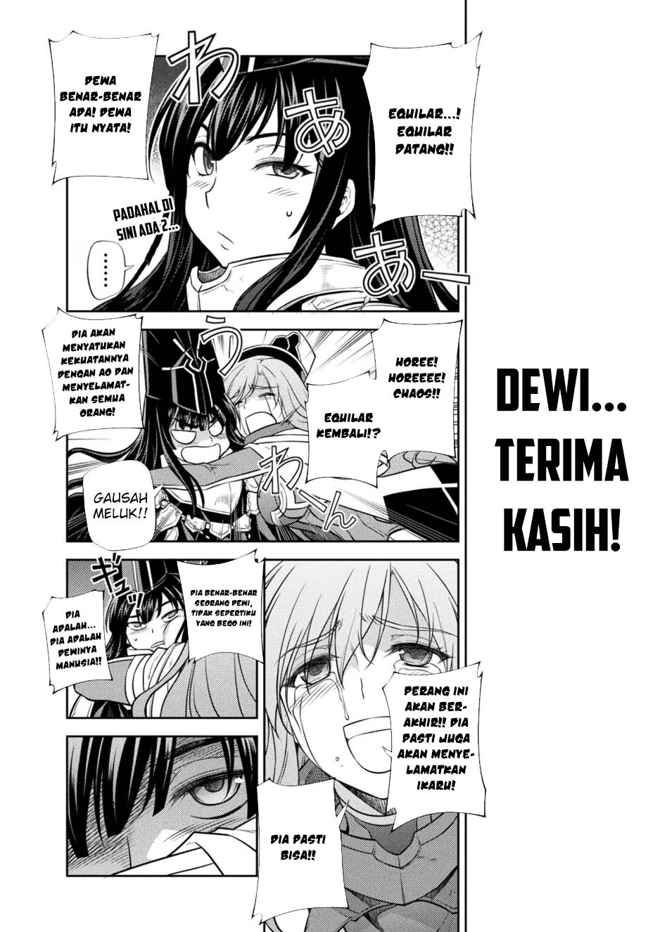 Ponkotsu megami no isekai sousei-roku Chapter 22 Gambar 10