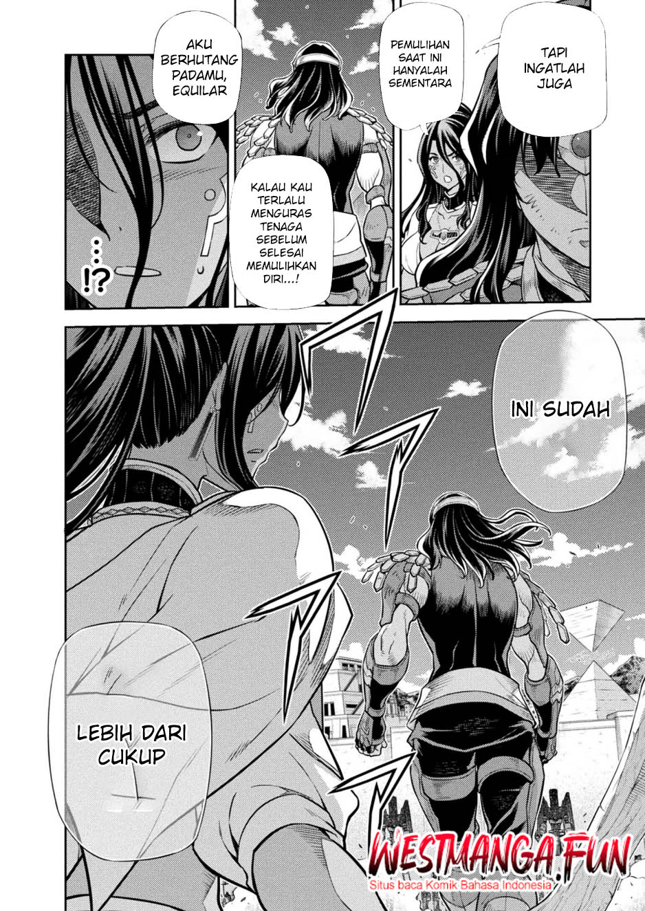 Ponkotsu megami no isekai sousei-roku Chapter 22 Gambar 13
