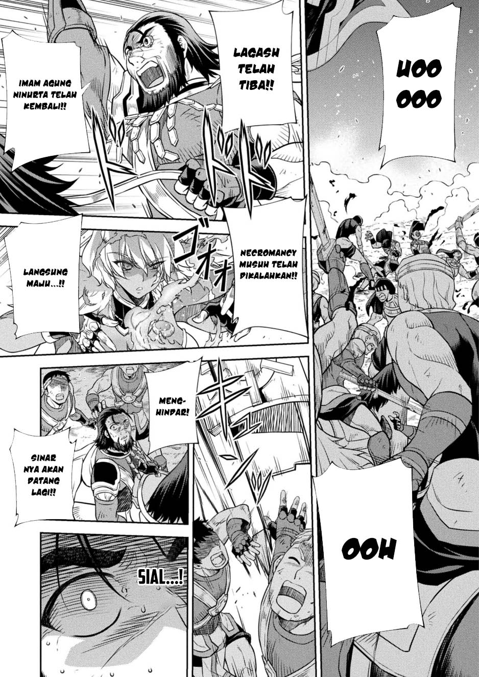 Ponkotsu megami no isekai sousei-roku Chapter 22 Gambar 14