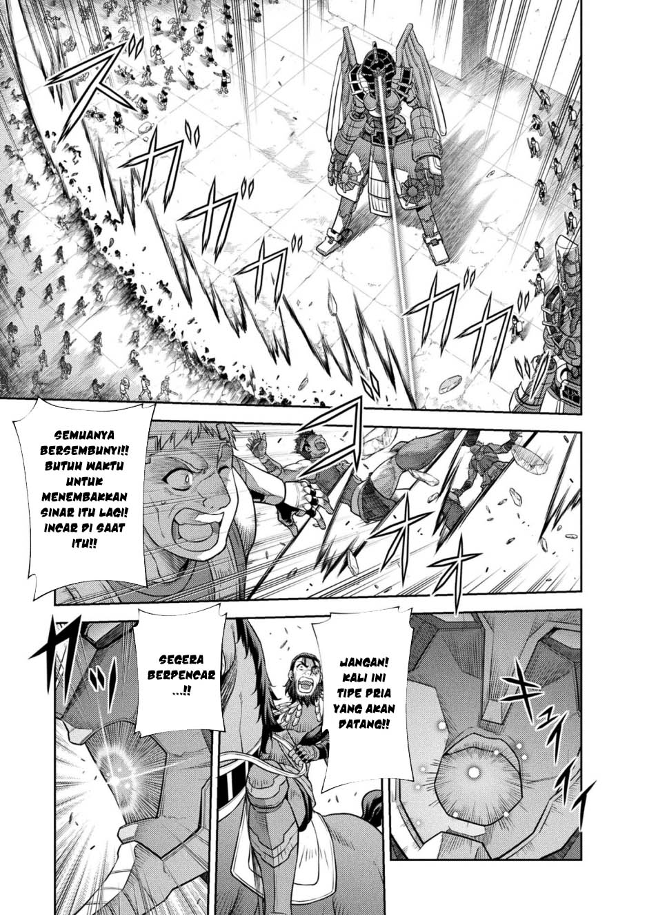 Ponkotsu megami no isekai sousei-roku Chapter 22 Gambar 16
