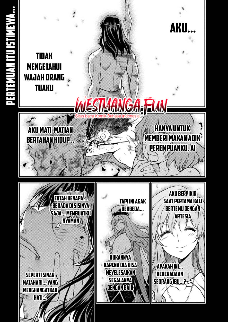 Baca Ponkotsu megami no isekai sousei-roku Chapter 22 Gambar 2