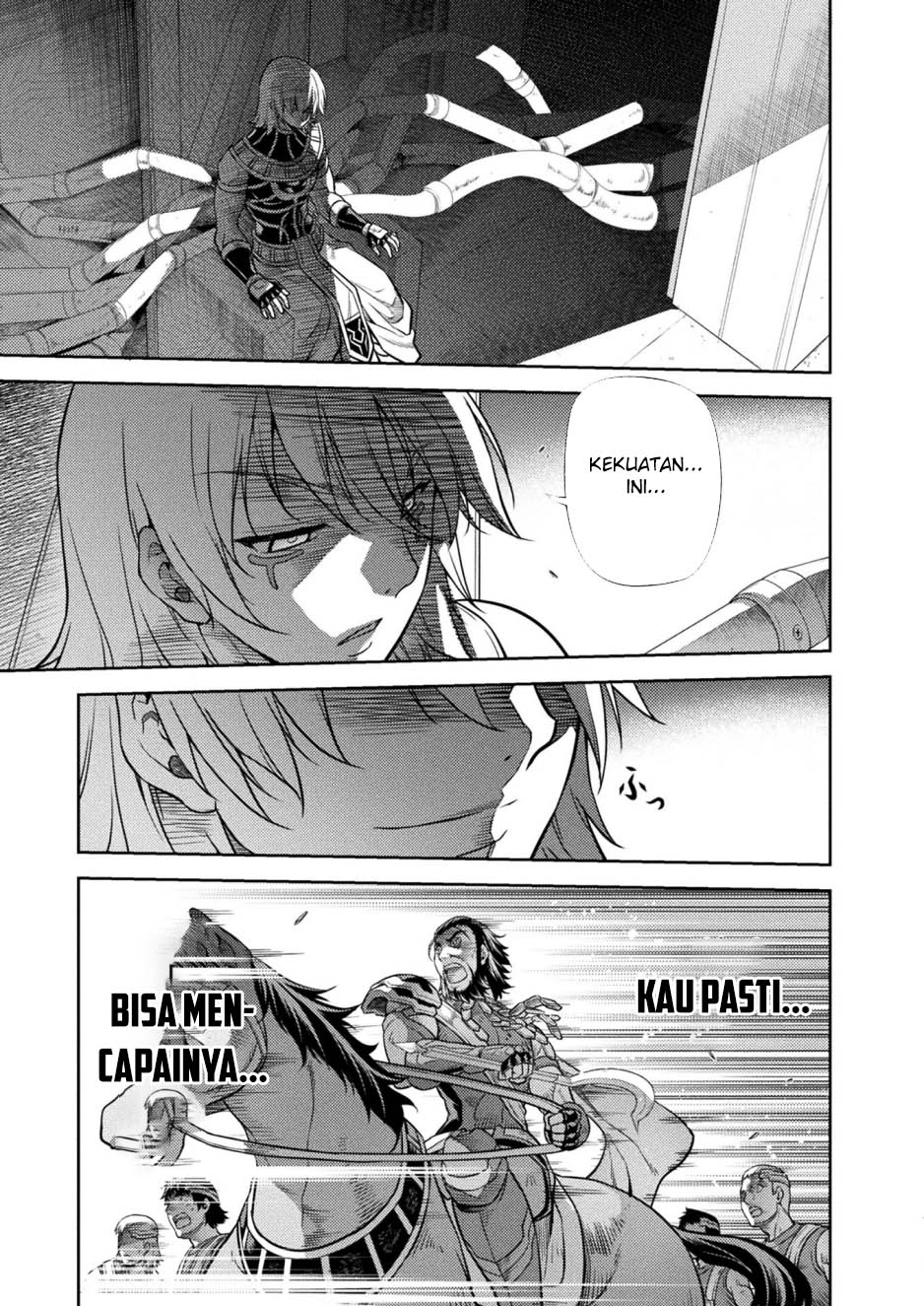 Ponkotsu megami no isekai sousei-roku Chapter 22 Gambar 21