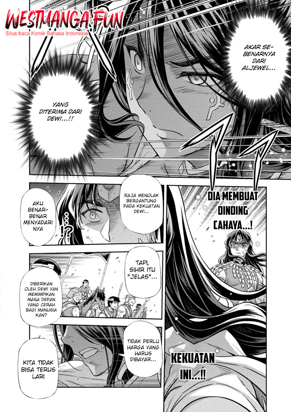 Ponkotsu megami no isekai sousei-roku Chapter 22 Gambar 22