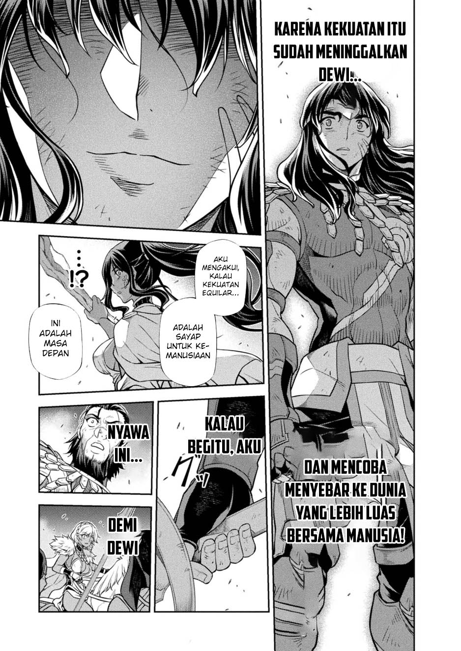 Ponkotsu megami no isekai sousei-roku Chapter 22 Gambar 23