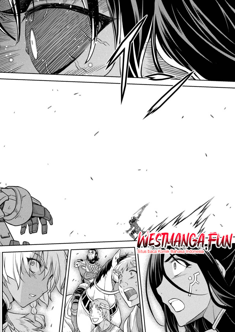Ponkotsu megami no isekai sousei-roku Chapter 22 Gambar 24