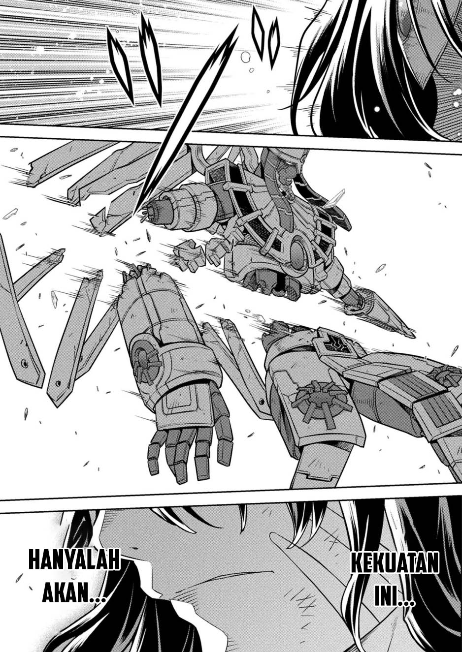 Ponkotsu megami no isekai sousei-roku Chapter 22 Gambar 25