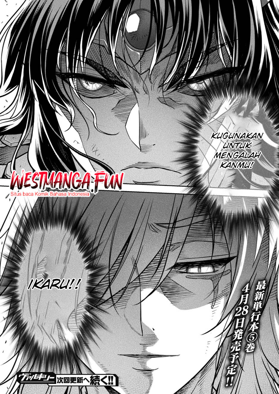 Ponkotsu megami no isekai sousei-roku Chapter 22 Gambar 26