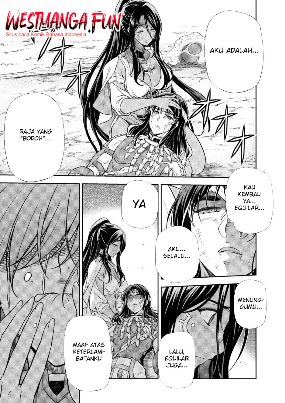 Ponkotsu megami no isekai sousei-roku Chapter 22 Gambar 7