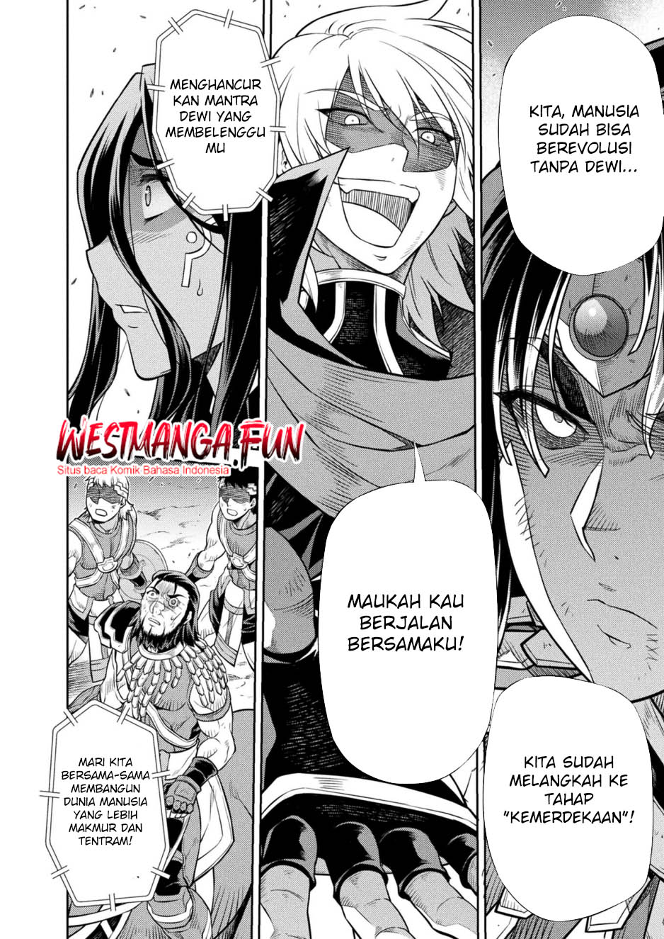 Ponkotsu megami no isekai sousei-roku Chapter 23 Gambar 10