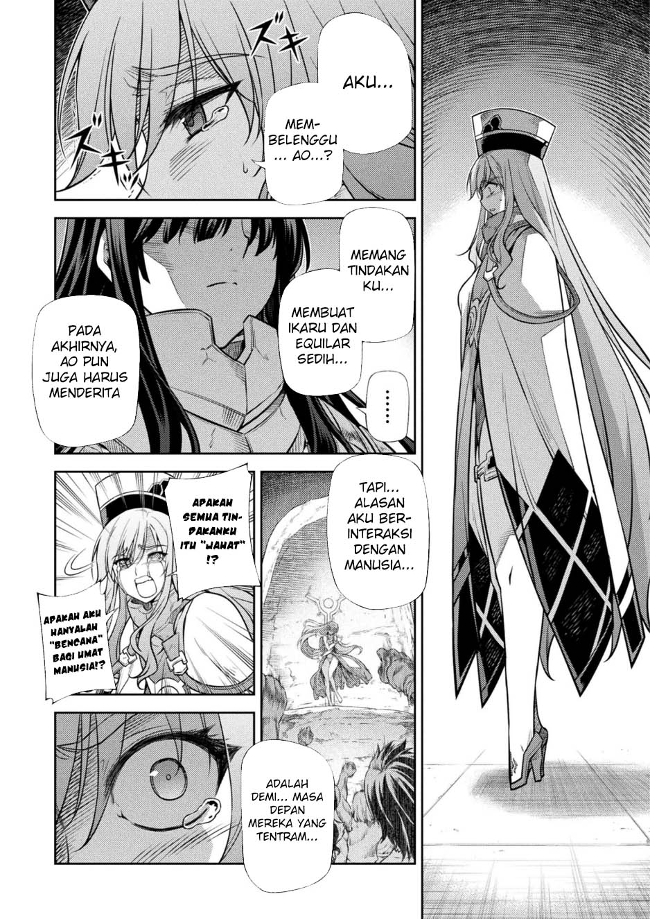 Ponkotsu megami no isekai sousei-roku Chapter 23 Gambar 11