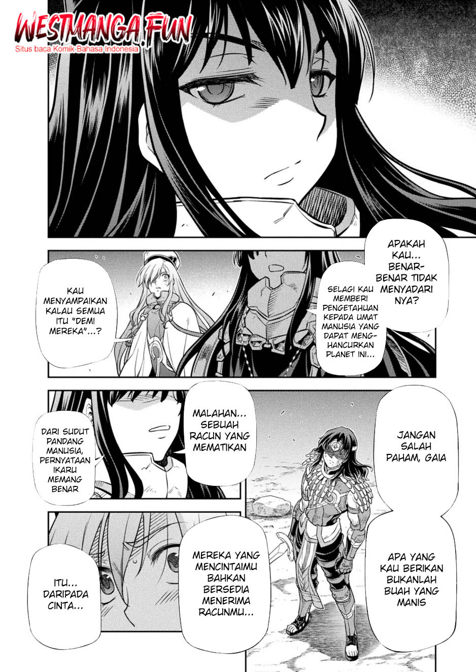 Ponkotsu megami no isekai sousei-roku Chapter 23 Gambar 12