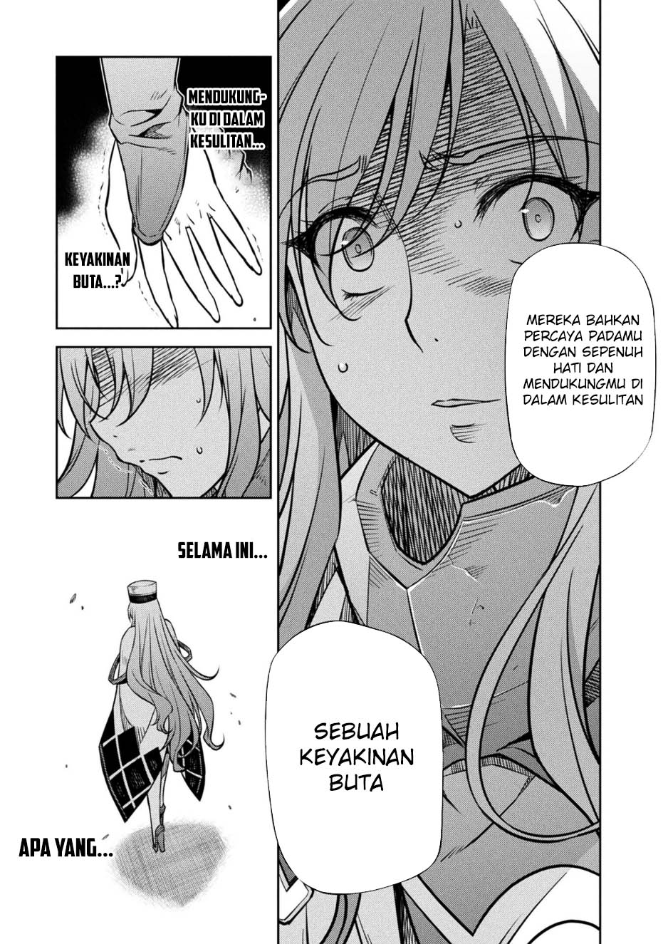 Ponkotsu megami no isekai sousei-roku Chapter 23 Gambar 13