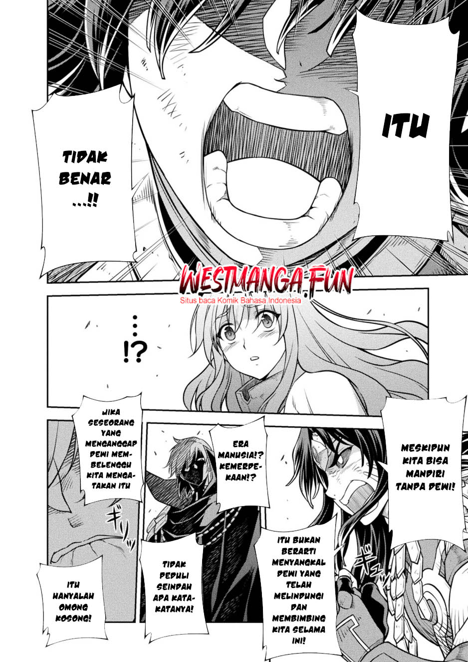 Ponkotsu megami no isekai sousei-roku Chapter 23 Gambar 14
