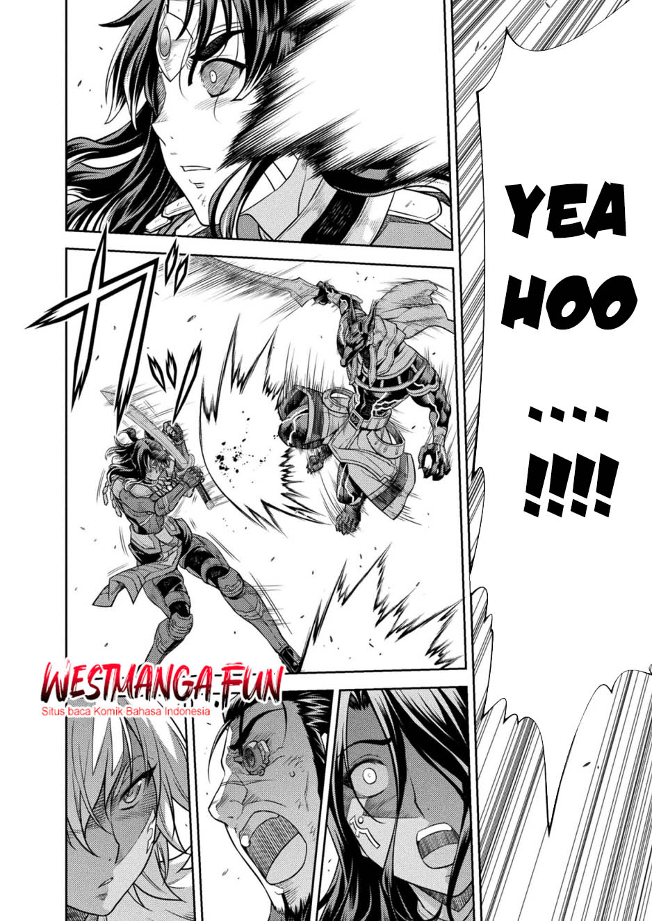 Ponkotsu megami no isekai sousei-roku Chapter 23 Gambar 16
