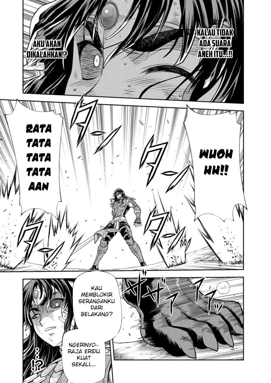 Ponkotsu megami no isekai sousei-roku Chapter 23 Gambar 17