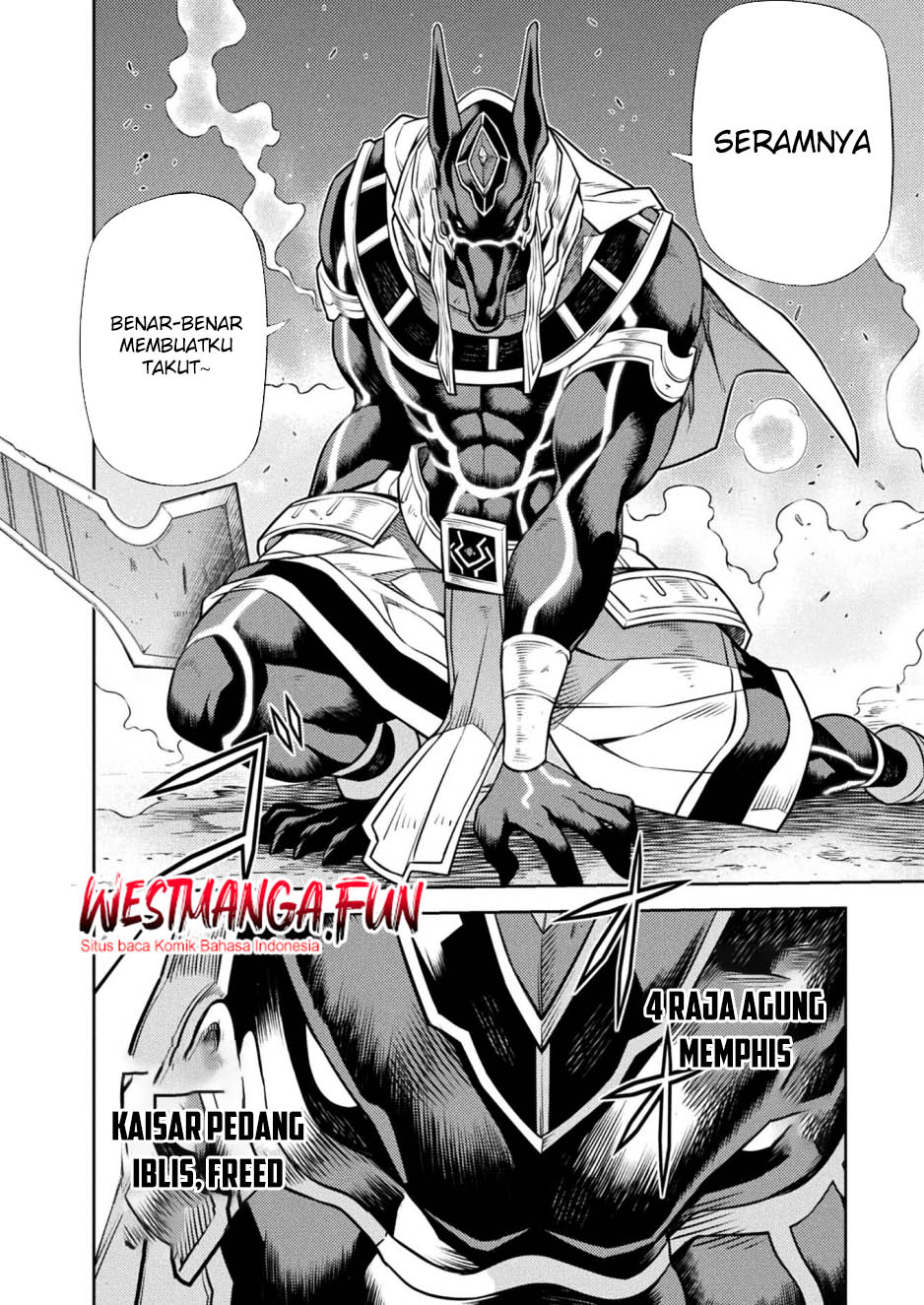 Ponkotsu megami no isekai sousei-roku Chapter 23 Gambar 19