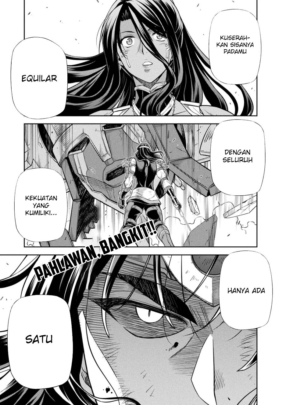 Baca Ponkotsu megami no isekai sousei-roku Chapter 23 Gambar 2
