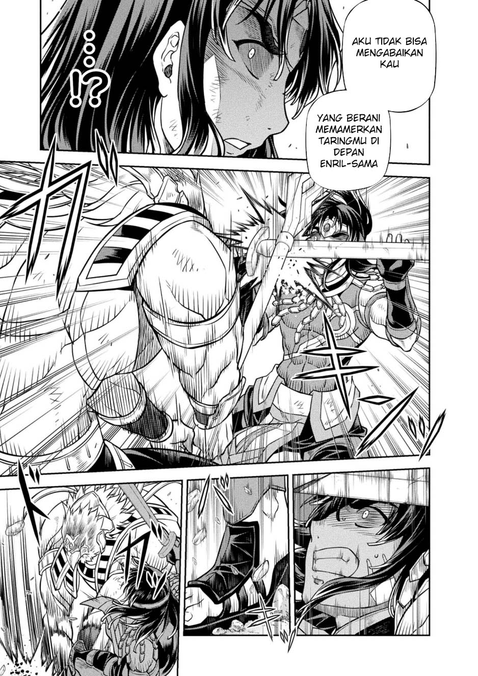 Ponkotsu megami no isekai sousei-roku Chapter 23 Gambar 20