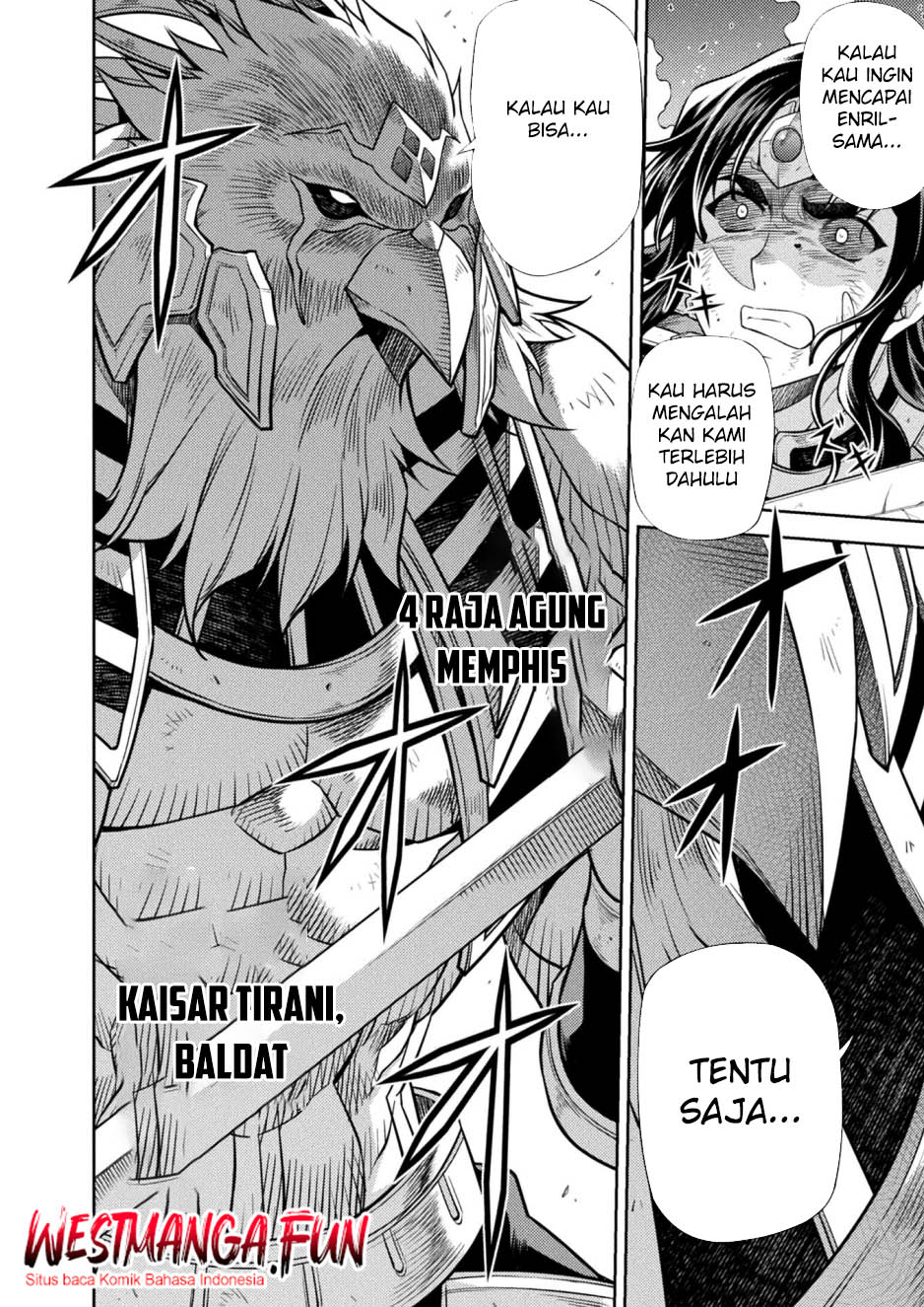 Ponkotsu megami no isekai sousei-roku Chapter 23 Gambar 21