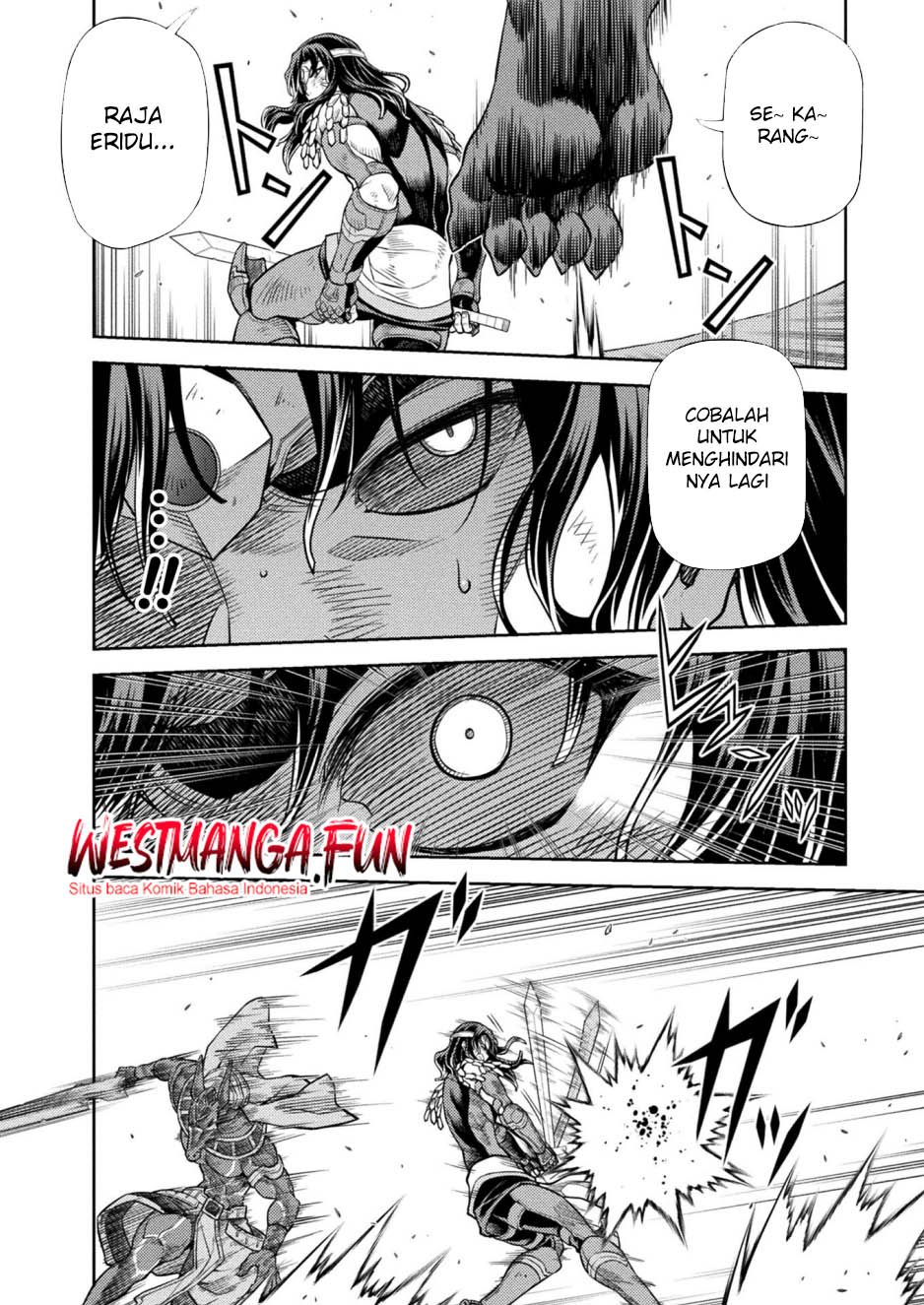Ponkotsu megami no isekai sousei-roku Chapter 23 Gambar 23
