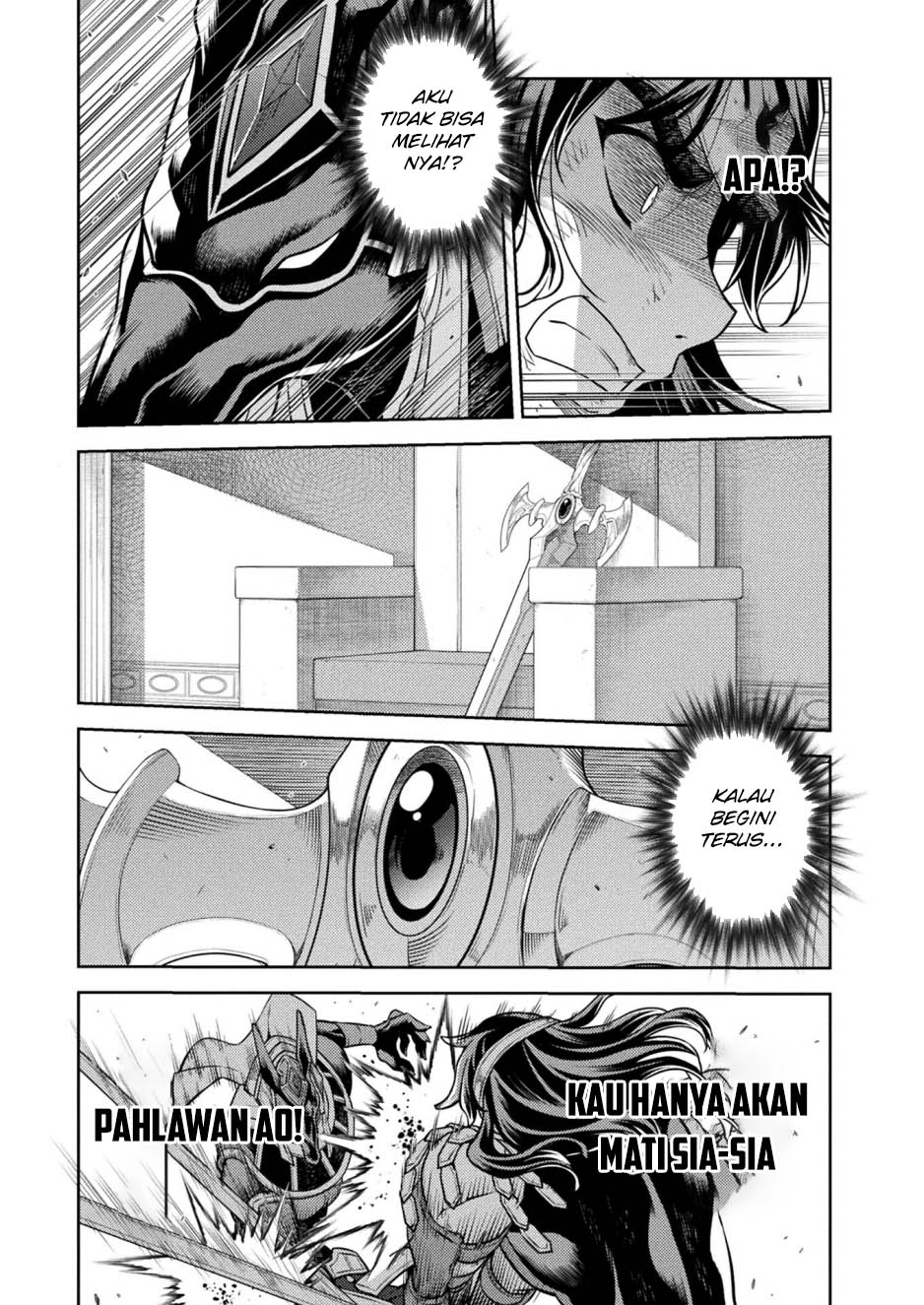 Ponkotsu megami no isekai sousei-roku Chapter 23 Gambar 24
