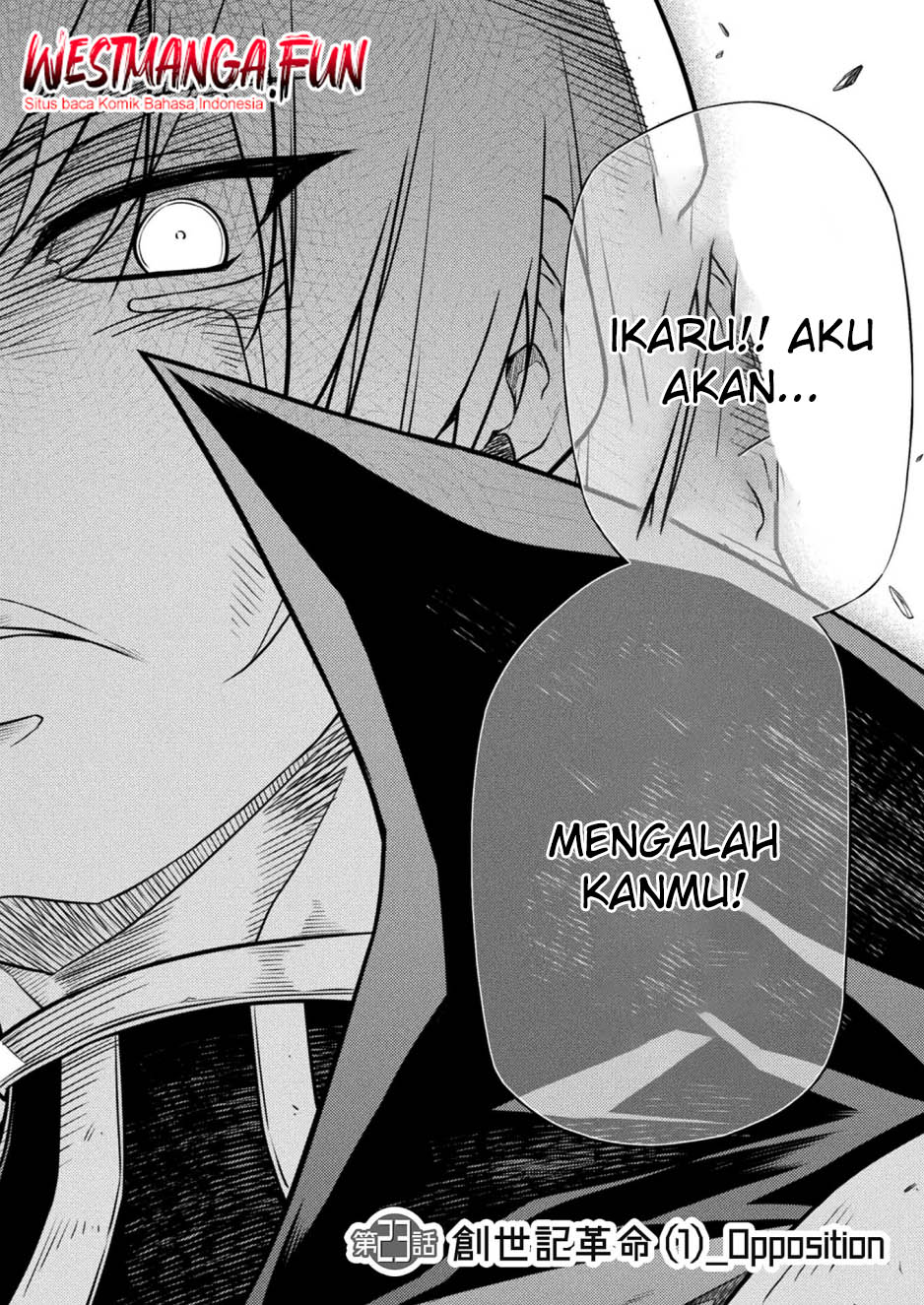 Ponkotsu megami no isekai sousei-roku Chapter 23 Gambar 3
