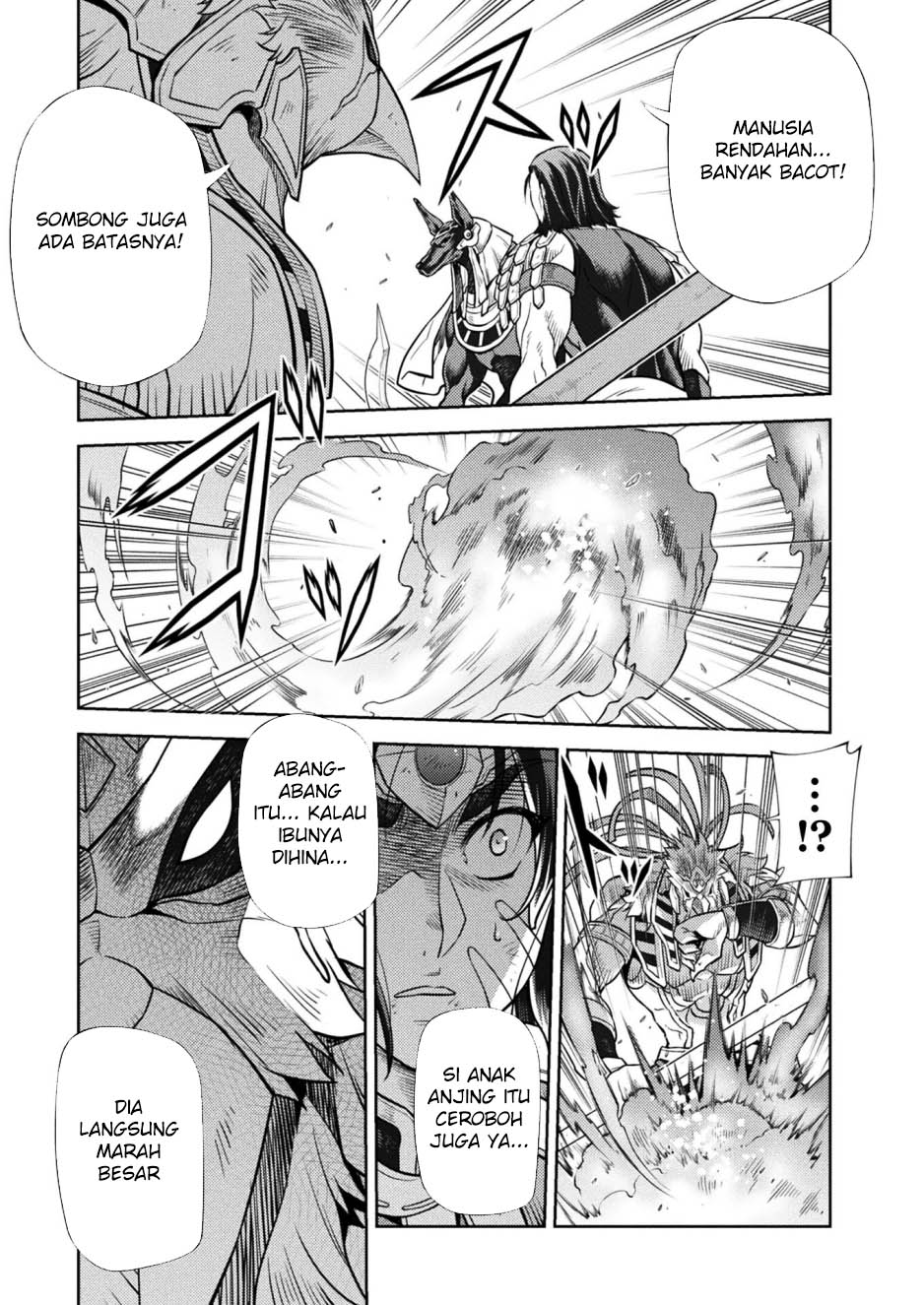 Ponkotsu megami no isekai sousei-roku Chapter 24 Gambar 11
