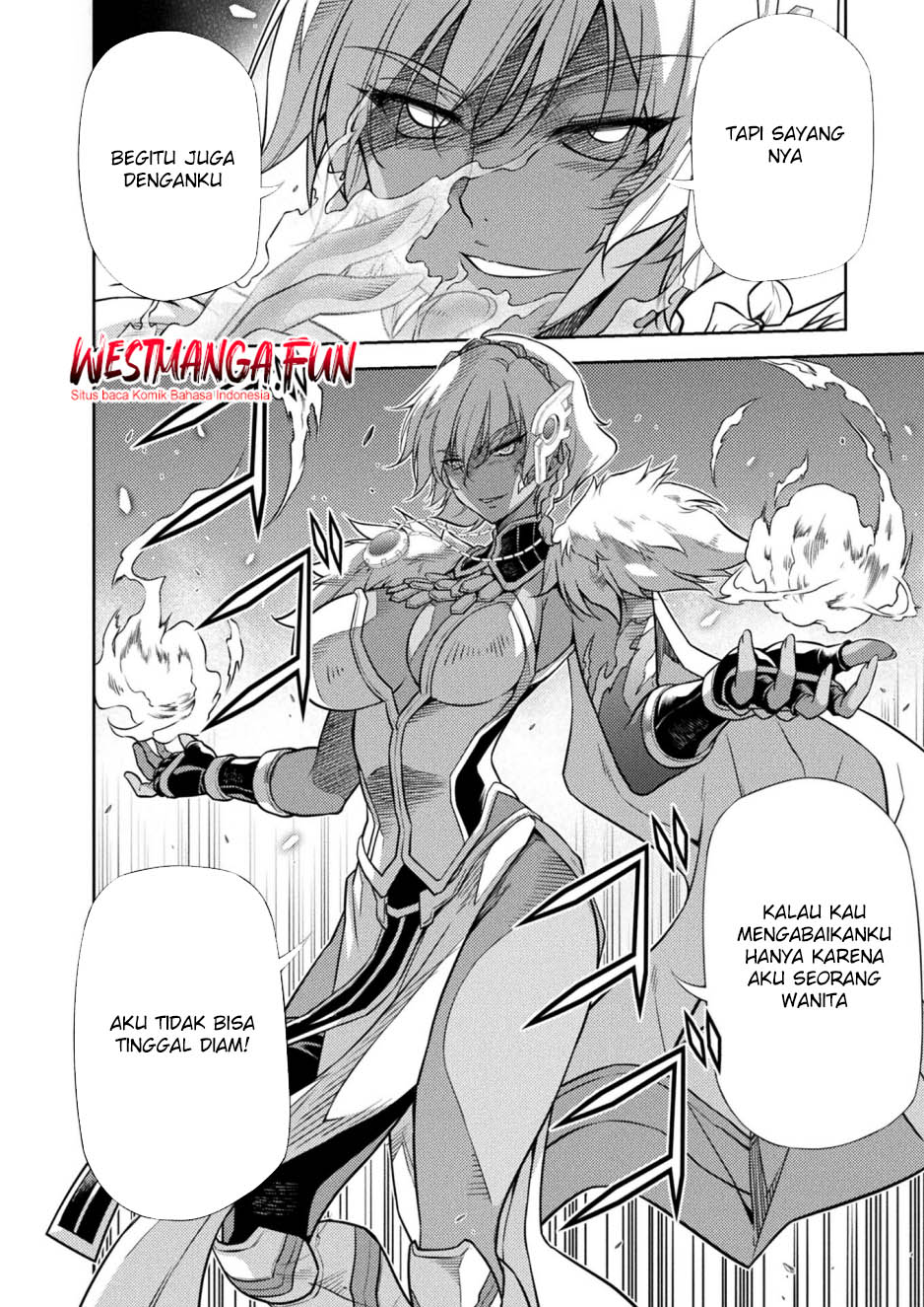 Ponkotsu megami no isekai sousei-roku Chapter 24 Gambar 12
