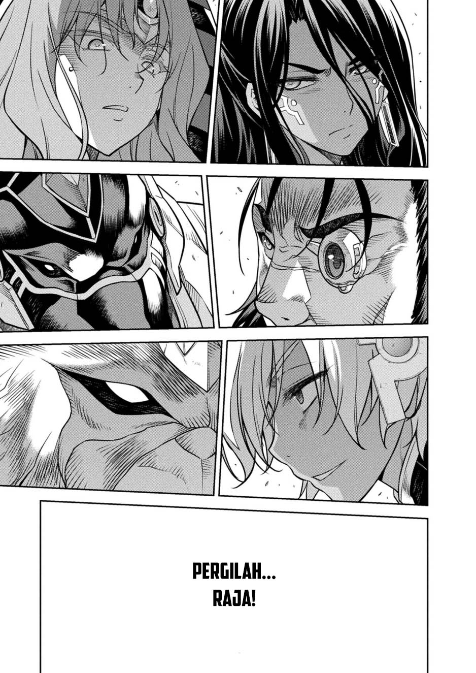 Ponkotsu megami no isekai sousei-roku Chapter 24 Gambar 13